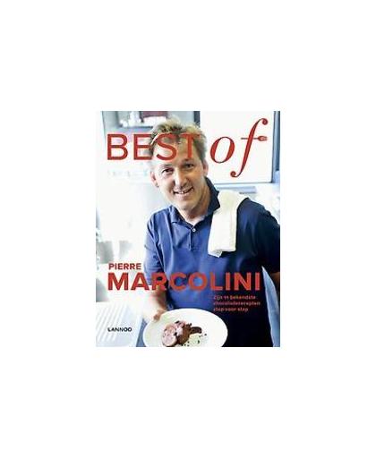 Best of Pierre Marcolini. Zijn 10 bekendste chocoladerecepten, stap voor stap, Pierre Marcolini, Hardcover