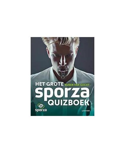 Het grote Sporza quizboek. Van Gucht, Ruben, Paperback