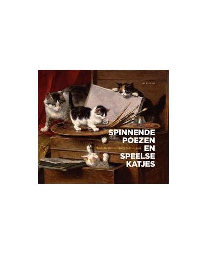 Spinnende poezen en speelse katjes. Ronner-Knip (1821-1909), van der Horst, Han, Hardcover
