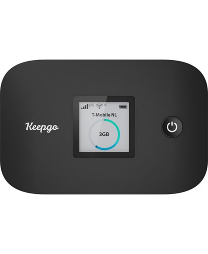 Keepgo WiFi-hotspot prepaid NL only (inclusief 15GB) | back-up WiFi