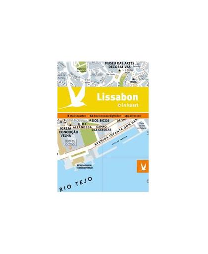 Lissabon in kaart. 8 stadskaarten, 60 bezienswaardigheden, 150 adressen, Vinon, Raphaëlle, Paperback