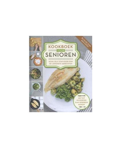 Kookboek voor senioren. kook zelf stap-voor-stap de lekkerste gerechten, Saskia Lelieveld, Hardcover