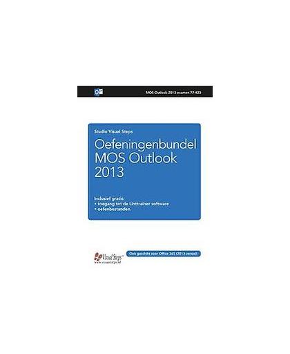 Oefeningenbundel MOS Outlook 2016 en 2013. Studio Visual Steps, Paperback