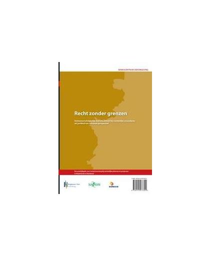 Recht zonder grenzen. grensoverschrijdende betrokkenheid bij ruimtelijke procedures uit juridisch en cultureel perspectief, Yvonne Denissen-Visscher, Paperback
