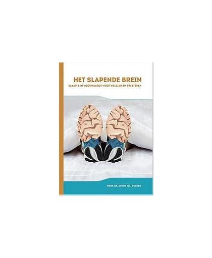 Het slapende brein. slaap, een voorwaarde voor welzijn en presteren, Coenen, Anton M.L., Hardcover