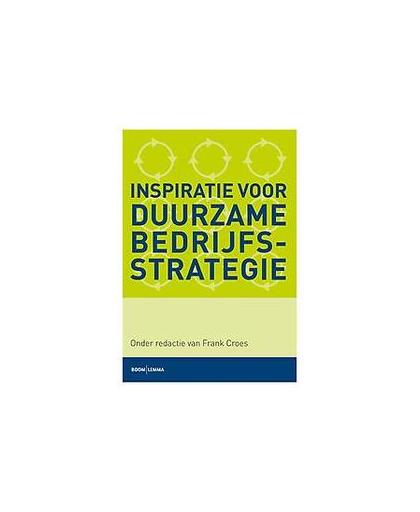 Inspiratie voor duurzame bedrijfsstrategie. Paperback