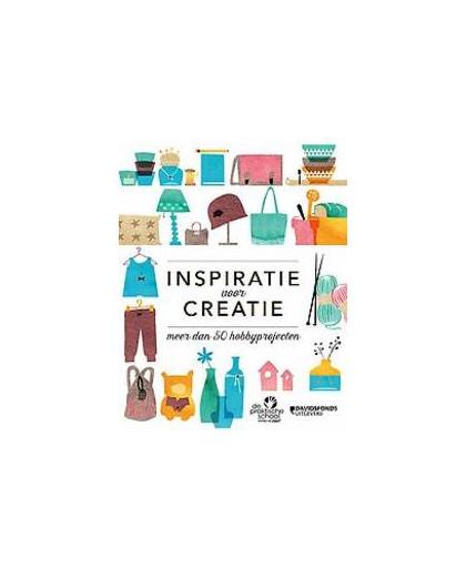 Inspiratie voor creatie. meer dan 50 hobbyprojecten, François, Gonda, Hardcover