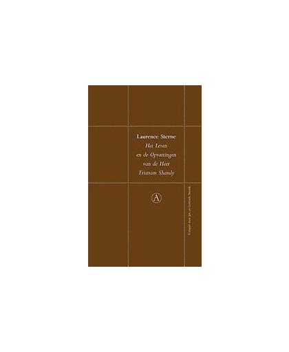 Het leven en de opvattingen van de heer Tristram Shandy. Sterne, Laurence, Hardcover