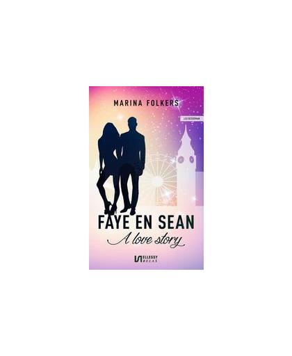 Faye en Sean. a love story, Marina Folkers, Paperback