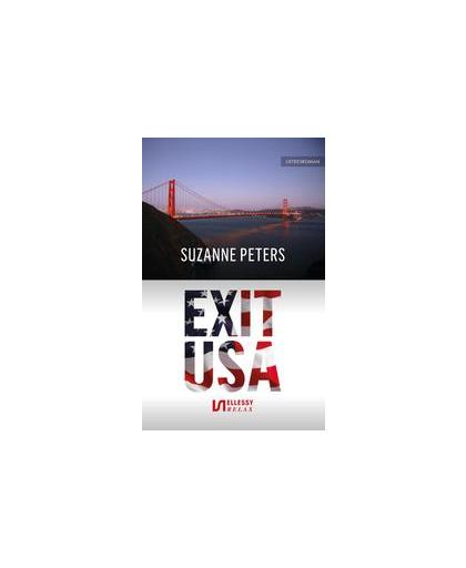Exit USA. liefdesroman, Suzanne Peters, Paperback