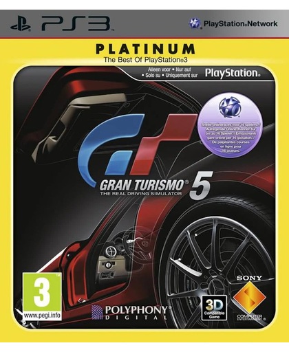 Sony Gran Turismo 5 PlayStation 3 Italiaans video-game