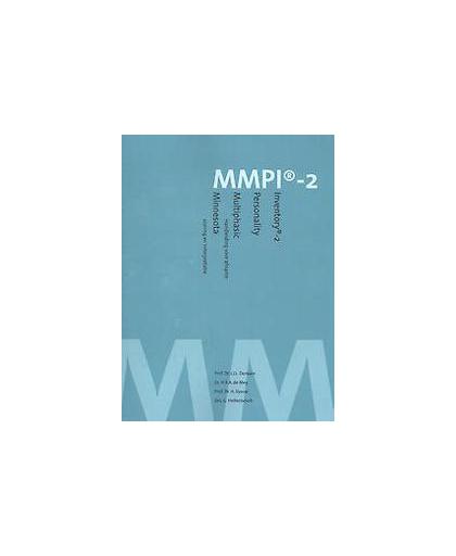 MMPI-2. handleiding voor afname en scoring, J.J.L. Derksen, Paperback