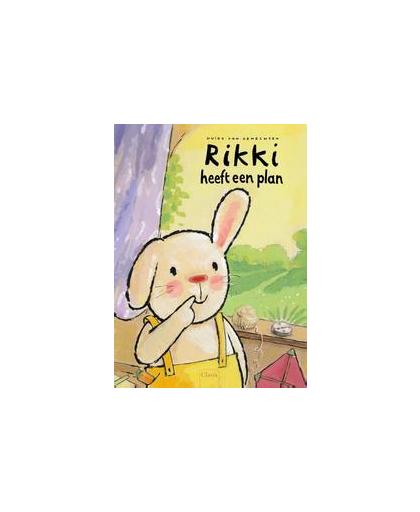 Rikki heeft een plan. Van Genechten, Guido, Hardcover