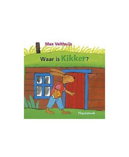Waar is Kikker?. flapjesboek, Velthuijs, Max, Hardcover