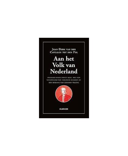 Aan het volk van Nederland!. Van der Capellen tot Den Pol, Johan Derk, Paperback