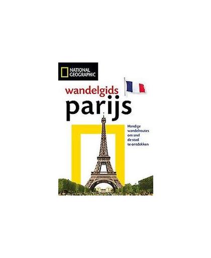 Wandelgids Parijs. Robinson, Brian, Paperback