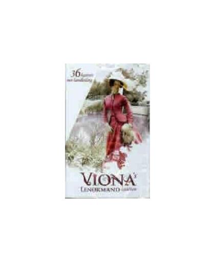 Viona's Lenormandkaarten (spel). (deck - 36 full-colour fotokaarten), ielegems, V., Paperback