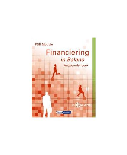 PDB module financiering in balans. Vlimmeren, S.J.M. van, Paperback
