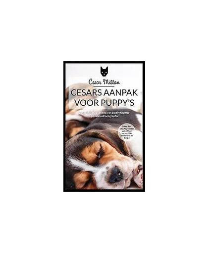 Cesar's aanpak voor puppy's. Peltier, Melissa Jo, Paperback