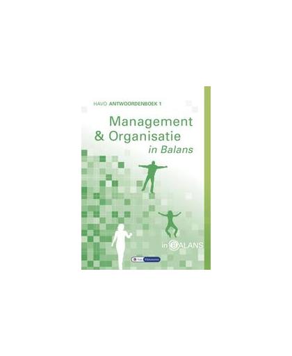 Management en Organisatie: Havo: Antwoordenboek 1. Vlimmeren, S.J.M. van, Paperback