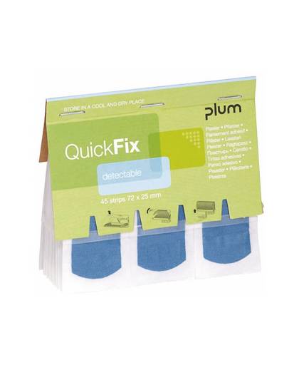 PLUM BR354045 QuickFix navulpak detectable pleisters