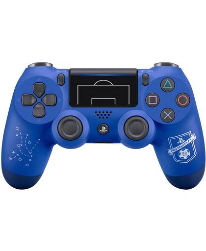 Sony Dualshock 4 Wireless UEFA League PS FC Limited Edition Gamepad PlayStation 4 Blauw