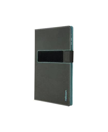 reboon Bookcase Tablet-tas Geschikt voor displaygrootte: 21,3 cm (8,4) Zwart