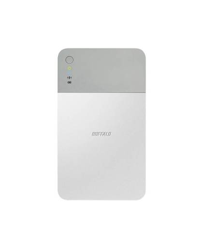 Buffalo MiniStation 1TB Air externe harde schijf 1000 GB Wi-Fi Grijs, Zilver