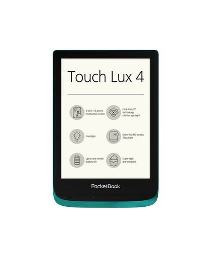 PocketBook Touch Lux 4 6.0 inch (15.2 cm) Smaragd