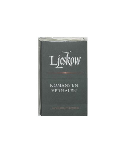 Romans en verhalen. De Russische bibliotheek, N.S. Ljeskow, Hardcover