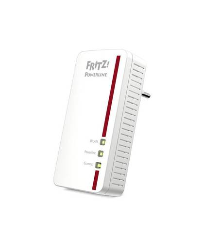 AVM FRITZ! Powerline 1260E 1200 Mbit/s Ethernet LAN Wi-Fi Wit 1 stuk(s)