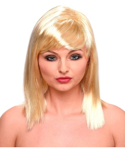 Verkleedpruik voor vrouwen - Pruik Blondie