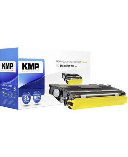 KMP Tonercassette vervangt Brother TN-2005, TN2005 Compatibel Zwart 1500 bladzijden B-T23