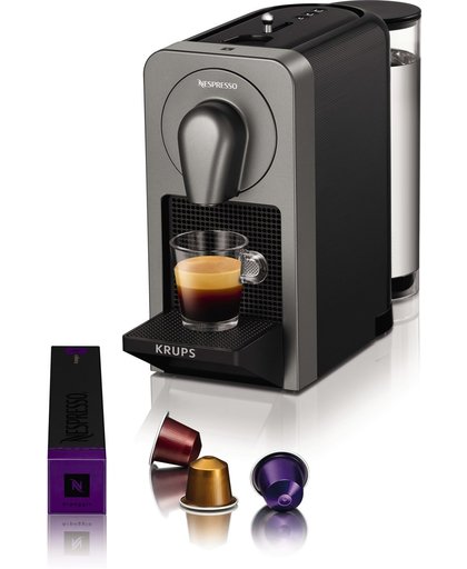 Nespresso Krups Prodigio XN410T koffiemachine - Titanium