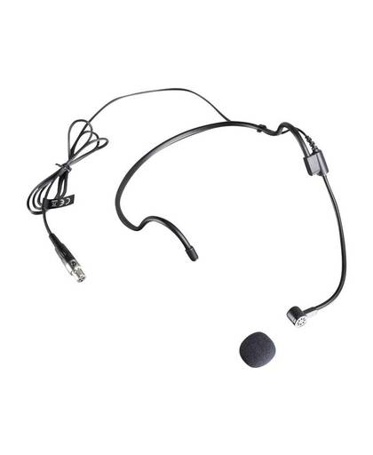 LD Systems LDWS100MH1 Headset Zangmicrofoon Kabelgebonden incl. windkap