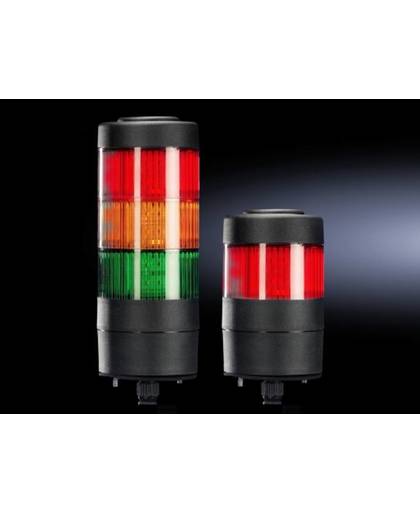 LED-signaalzuil 3-traps Rood, Geel, Groen 24 V DC/AC Rittal SG 2372.100 1 stuks