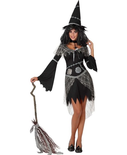 Halloween kostuum van een heks voor dames - Verkleedkleding - M/L