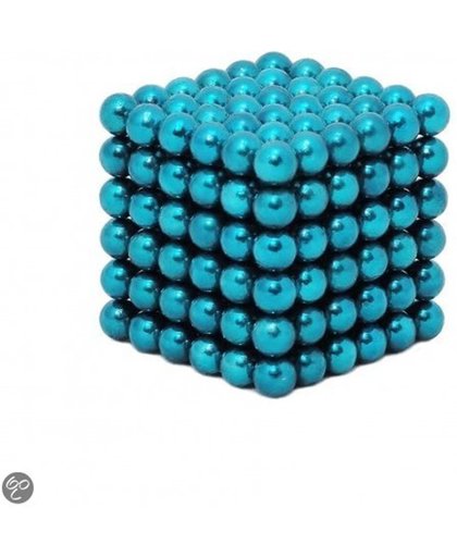 Neocube Magneetballetjes Turquoise (216 balletjes)