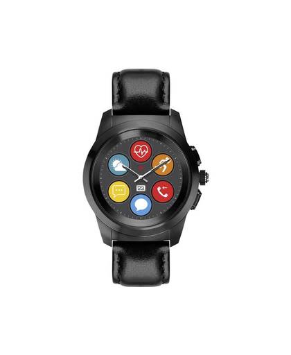 MyKronoz ZETIME PREMIUM PETITE Smartwatch Zwart