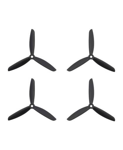 GEMFAN 3-blads RaceCopter-propellerset Bullnose 5 x 4.5 inch (12.7 x 11.4 cm) 5045