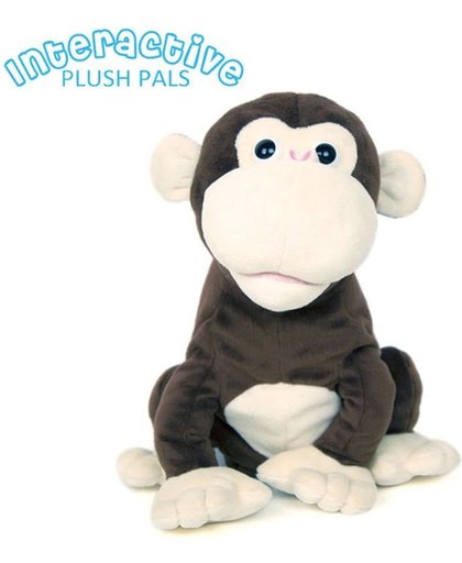 Interactive Plush Pals - Manny (monkey)