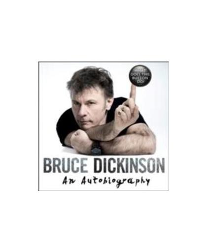 WHAT DOES THIS BUTTON DO? AUDIOBOOK VERSION / AUTOBIOGRAPHY. The No.1 Sunday Times Bestselling Autobiography, Bruce Dickinson, CD