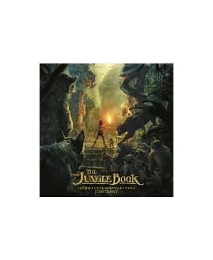 JUNGLE BOOK (DEUTSCHE BONUSTRACK-VERSION)/ JOHN DEBNEY. Original Soundtrack, OST, CD