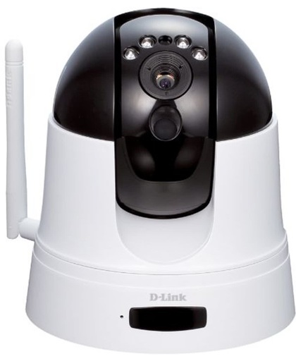 D-Link DCS-5222L IP-beveiligingscamera Binnen Dome Zwart, Wit 1280 x 720 Pixels
