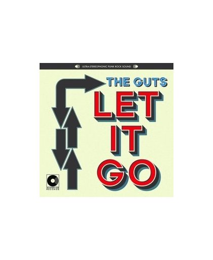 LET IT GO. GUTS, Vinyl LP