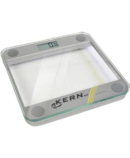 Kern Digitale personenweegschaal Weegbereik (max.): 150 kg Glas (helder), Zilver (mat)