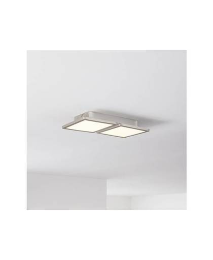 Brilliant WiZ Scope WiZ LED-plafond- en wandlamp LED vast ingebouwd Warm-wit, Neutraal wit, Daglicht-wit
