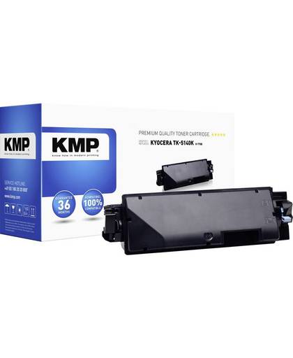 KMP Tonercassette vervangt Kyocera TK-5140K Compatibel Zwart 7000 bladzijden K-T75B