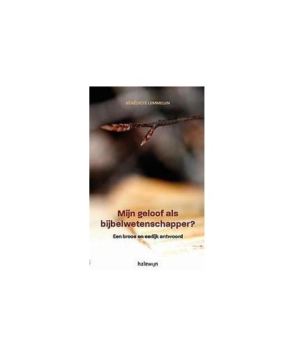 Mijn geloof als Bijbelwetenschapper?. een broos en eerlijk antwoord, Lemmelijn, Bénédicte, Paperback