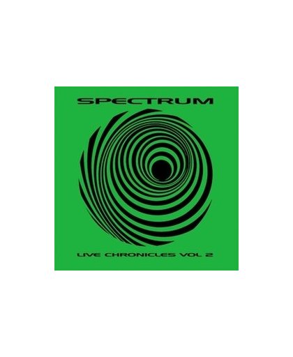 LIVE CHRONICLES VOL.2. SPECTRUM, CD